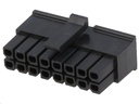 Ledning-til-print hunstik - Micro-Fit 3.0, 3mm, 2x8pol