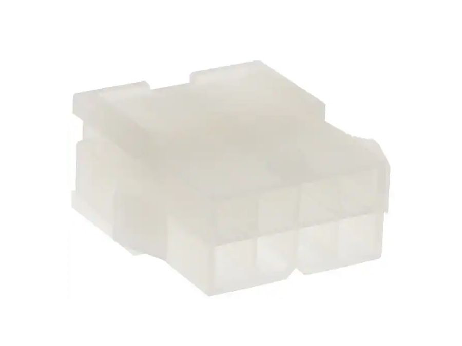 Ledning-til-ledning Mini-Fit Jr. stik - 2x4pol han, 4,2mm