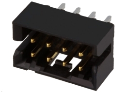 Milli-Grid Pin header printfatning - Han, 2mm, 2x4pin