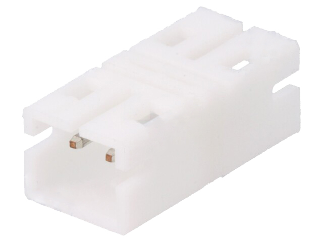 JST PH mellemled - 2pol han/han (2mm benafst.)