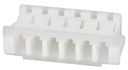 Ledning-til-print stik - JST ZH, 1x6pol, 50V/1A (1,5mm)