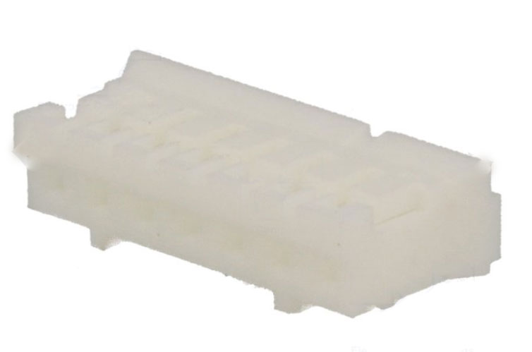 Ledning-til-print stik - JST PH, 1x7pol, 2A, 2mm benafst.