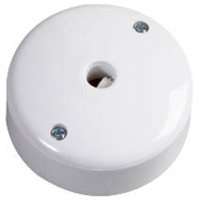 Roset 3L CSP termoplast Ø73 - hvid