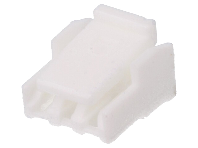 Ledning-til-print stikhus - JST GH, 1x3pol, 1,25mm