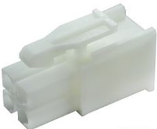 Mini MATE-N-LOK stikhus - 2x2pol hun (4,14mm)