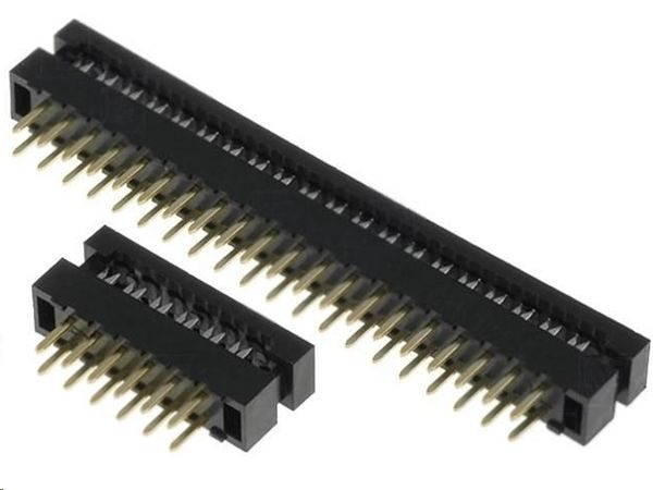 IDC fladkabel printkonnektor - 10pol (2mm)