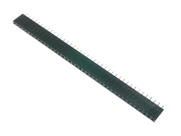 Enkelt-række Pin header - han/hun 2,54mm 1x40-ben