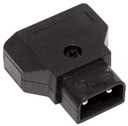 D-tab DC hanstik (til batteriladere)
