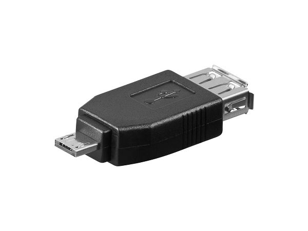 USB 2.0 adapter - A hun til micro A han