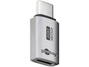 USB4 adapter - USB-C han til USB-C hun, lige