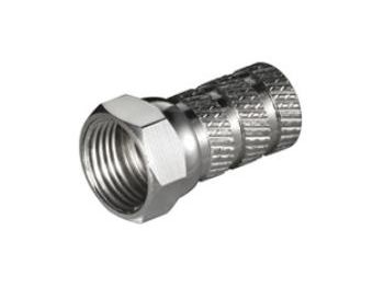 F stik - HQ Twist-on til RG58 (Ø5,0 - 5,2mm)