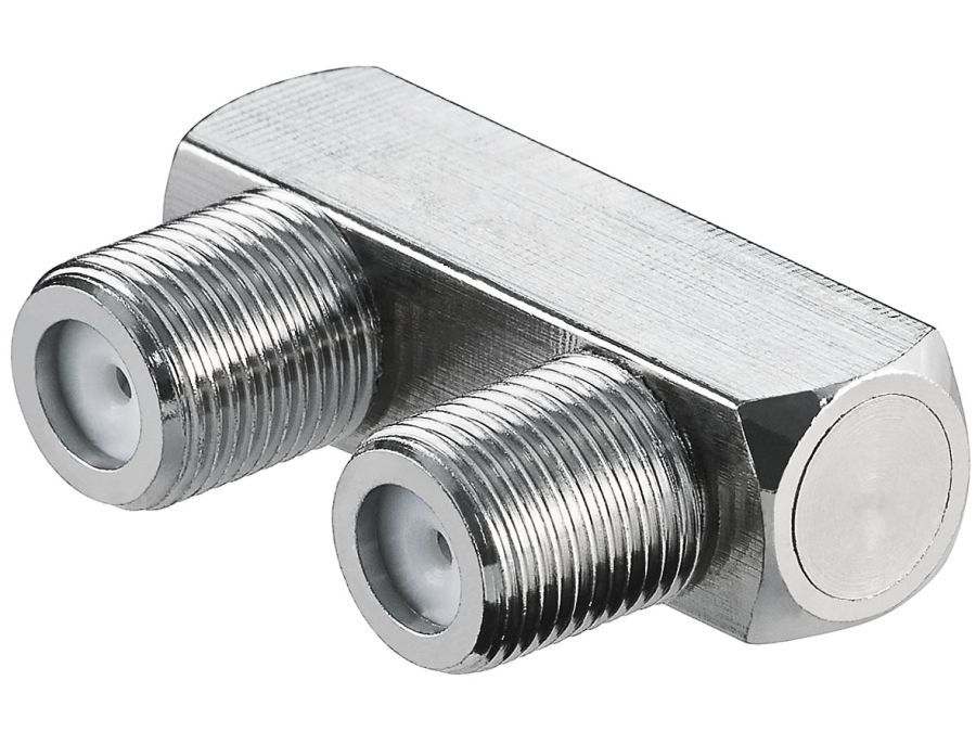 F-adapter - F hun til F hun (U-type)