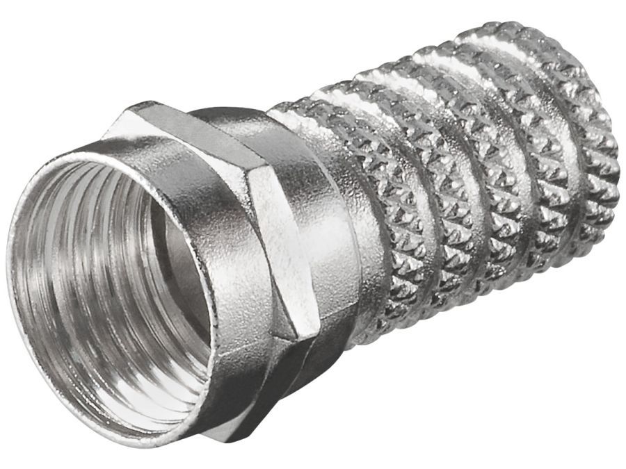 F stik - Twist-on til RG59 (Ø6,0mm)