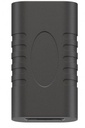 USB-C mellemled - 2 x USB-C hun, Sort