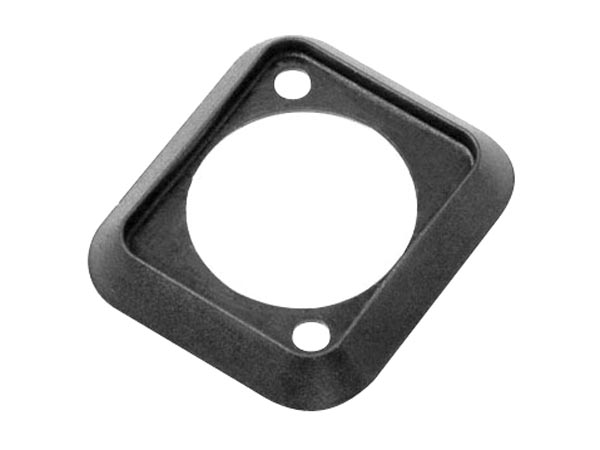 NEUTRIK - BLACK Sealing Gasket, D-shape, dust-and water resi