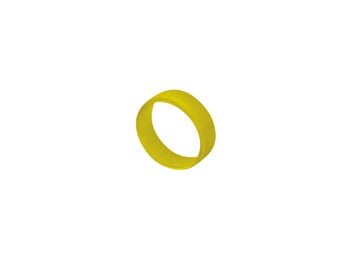 Neutrik - Farvering til XLR han/hun stik, GUL