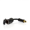 MP-W - Cigar-DIN stik adapter til cigarfatning