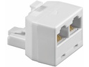 Modular forgrening - 1 x RJ45 (8P8C) han til 2 x RJ45 hun