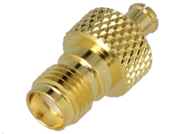 Adapter - MCX han til SMA hun