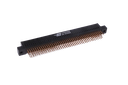 Card edge stik - 2x43pol, 2,54mm pitch, 2rk. printben