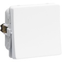 LK Fuga krydsning afbryder 16A - hvid