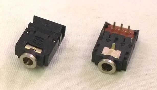 JACK fatning - 3,5mm stereo hun, til print