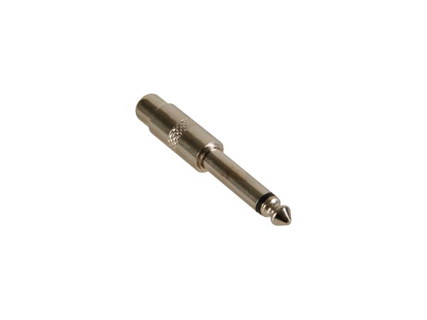 6,35mm mono JACK han til RCA(Phono) hun
