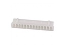 Ledning-til-print stik - NXG, 1x14pol, 1A, 2mm benafst.