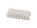Ledning-til-print stik - NXG, 1x8pol, 1A, 2mm benafst.