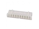 Ledning-til-print stik - NXG, 1x10pol, 1A, 2mm benafst.