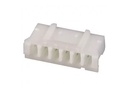 Ledning-til-print stik - NXG, 1x6pol, 1A, 2mm benafst.
