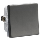 LK FUGA®afbryder krydsning 16A, koksgrå