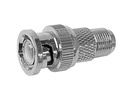 Adapter - BNC han til F hun