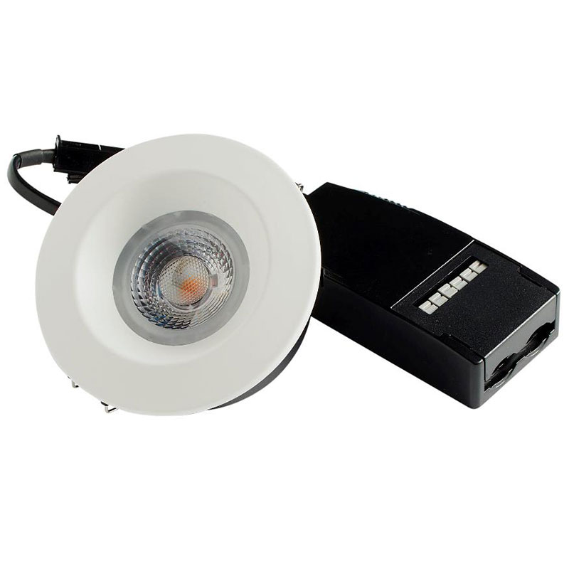 Diospot 30 One 6W 2700K 38° dæmpbar 32mm - hvid