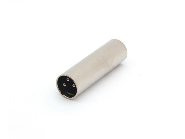 XLR mellemled - 3P XLR han til 3P XLR han