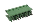 Printfatning til indstik skrueterminal - 5P han 5,08mm