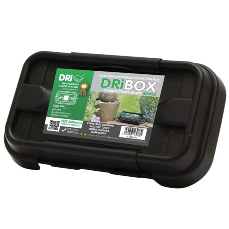 Safety box / DRiBOX 200 lille IP55 - sort