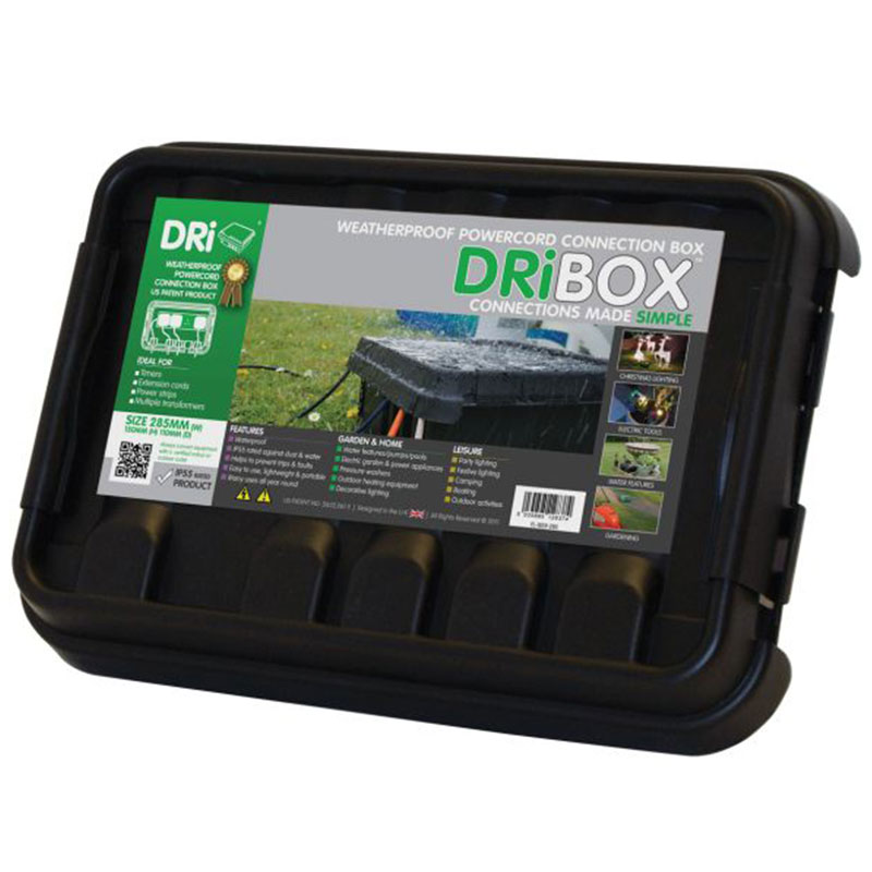 Safety box / DRiBOX 285 medium IP55 - sort