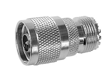 N adapter - N han til UHF(SO-239) hun