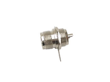 UHF(SO-239) chassisfatning - 1 hul montering (Ø15,6mm)