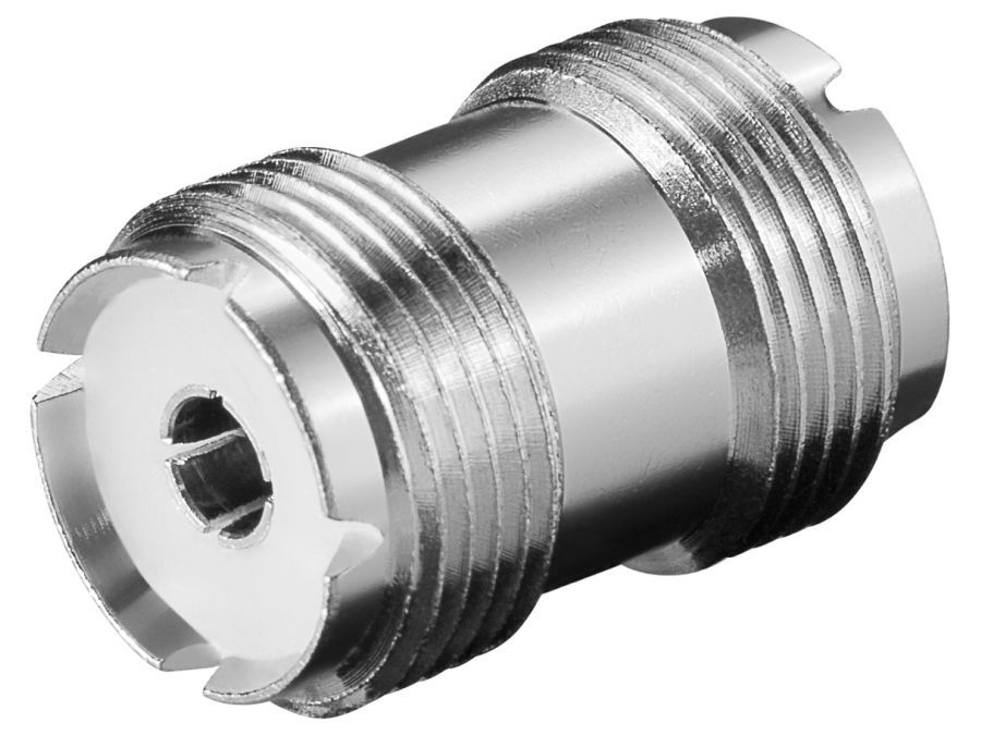 UHF(SO-239) mellemled - Hun til hun, lige