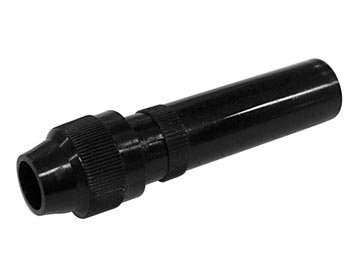 COAX bilantennestik - Hun, Sort plast