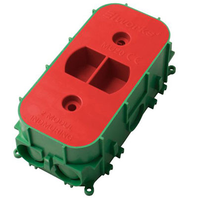 Indmuringsdåse 2½ modul