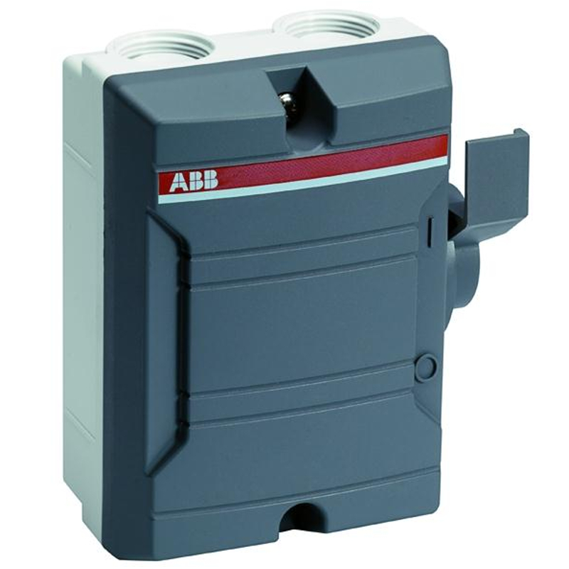 ABB Sikkerhedsafbryder 25A 3 polet M32+M16