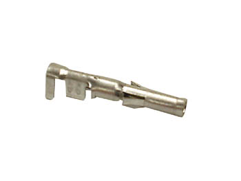 Kontaktben til 6,2mm ledning-til-ledning stik - Hun 0,5-2mm²