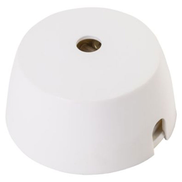 Pendelroset mini Ø55mm - hvid