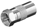 F han til COAX(TV) hun - HQ (IEC 9,5 mm)