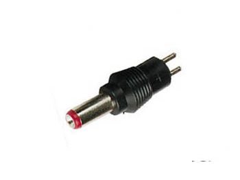 DC stik - Ø5,5 x 1,5mm (til universalstrømfors.)
