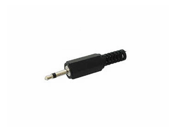 JACK stik - 2,5mm mono han (til ledning)