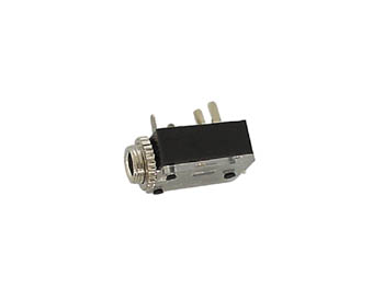 JACK fatning - 3,5mm stereo hun, til kabinet/print